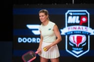 Eugenie Bouchard playing pickleball - Source: Getty