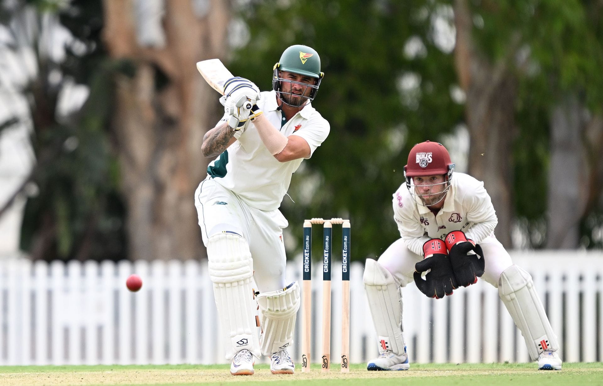 Jake Weatherald&#039;s transformation to a bankable red ball player has been a remarkable one.