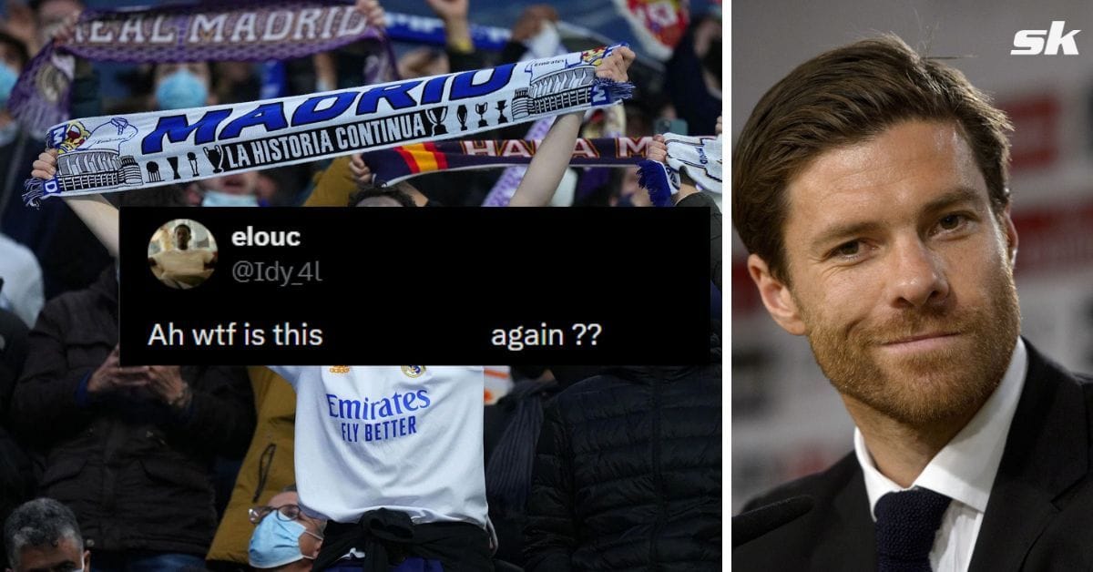Real Madrid fans furious with Xabi Alonso