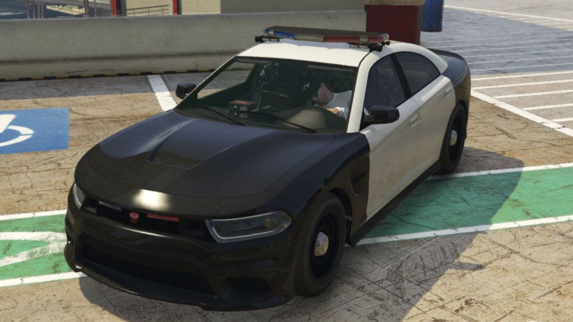 Toto je další připravované policejní auto (obrázek přes X/@Lucas7yoshi_RS)