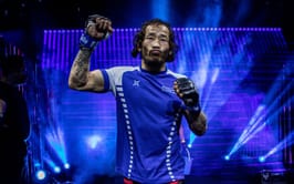 “What a savage” - Fans react to Enkh-Orgil Baatarkhuu’s best highlights in ONE Championship