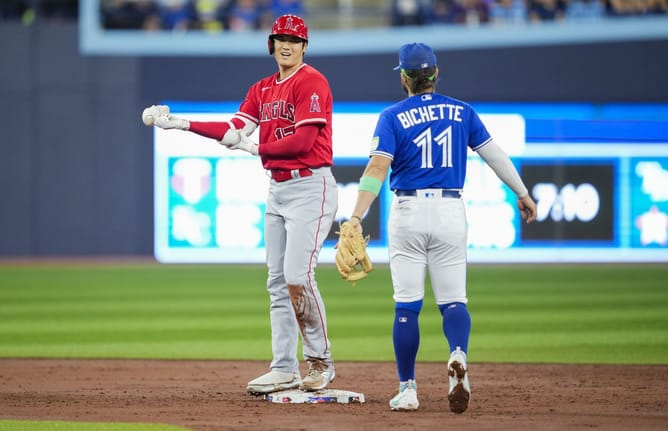 "I'll use Shohei Ohtani as example" - Blue Jays insider frames Bo Bichette's free agency with Dodgers superstar reference