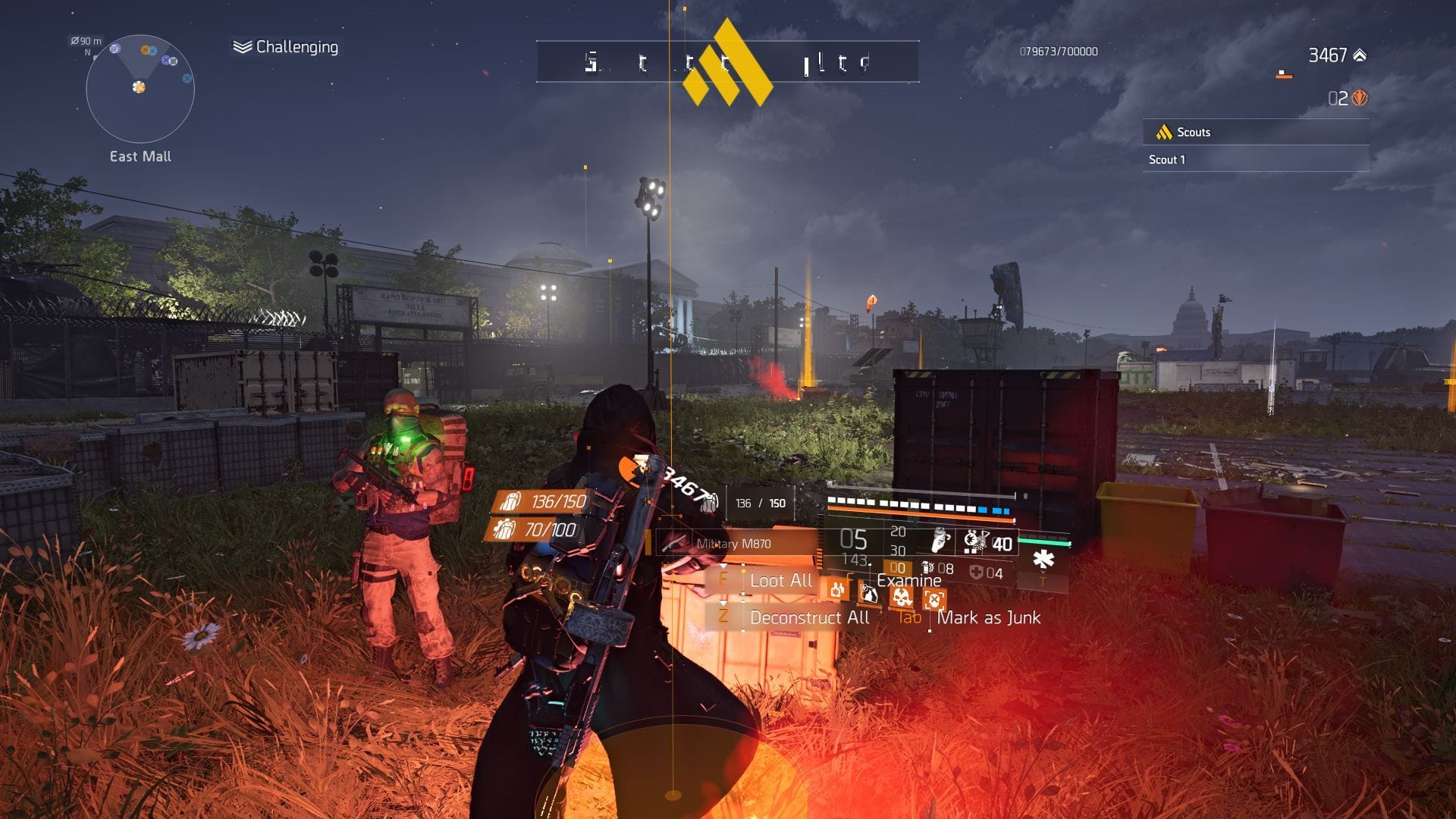 Open Supply Drops for The Division 2 Y7S3 Mutiny Week 1 Manhunt (Image via SK Gaming || Ubisoft)