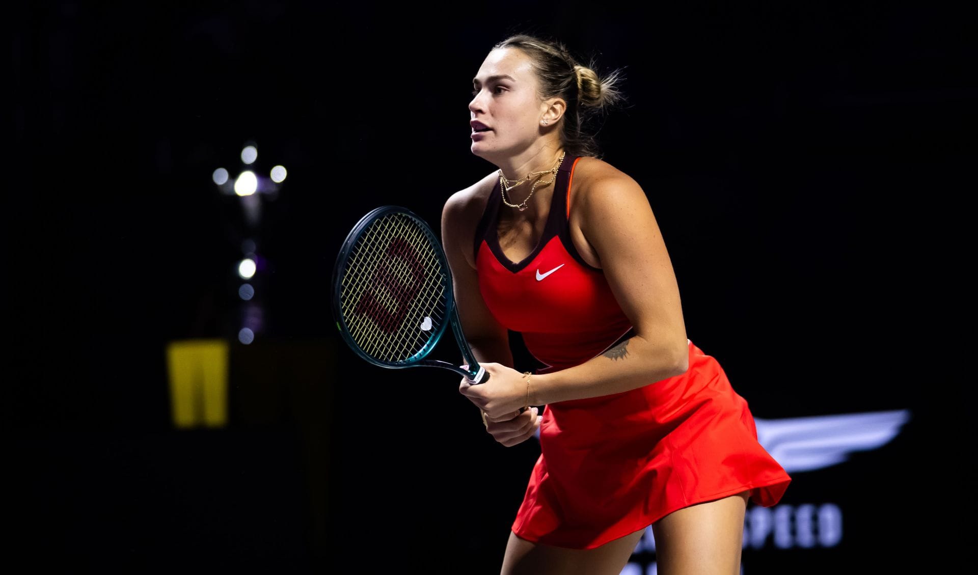 Sabalenka at the WTA Finals 2025 (Image Source: Getty)