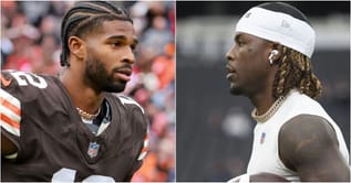 WATCH: Shedeur Sanders, Jerry Jeudy's heated argument video goes viral as Browns struggle vs. 49ers