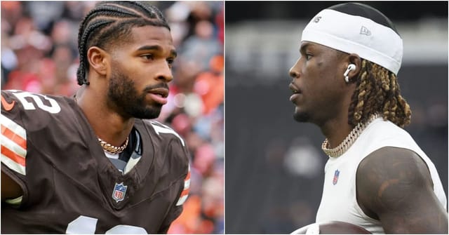 WATCH: Shedeur Sanders, Jerry Jeudy's heated argument video goes viral as  Browns struggle vs. 49ers
