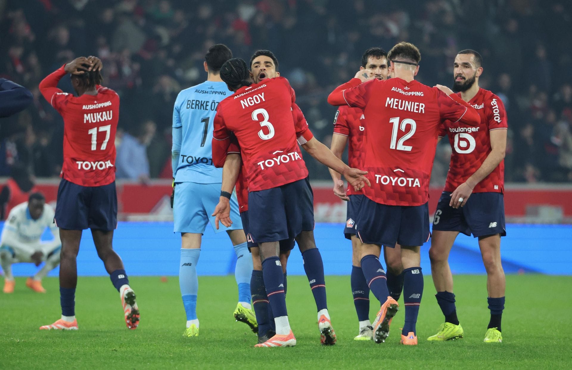 Lille OSC v Olympique de Marseille - Ligue 1 McDonald