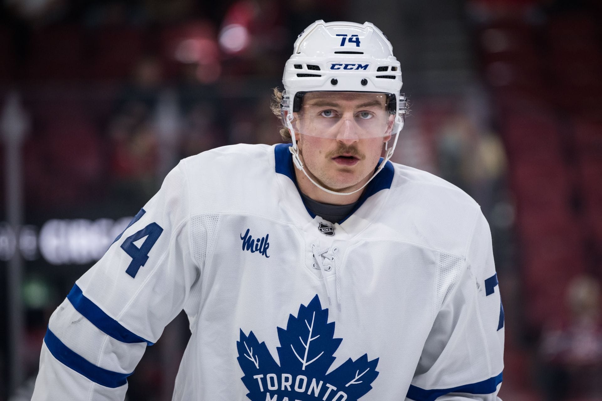 NHL: NOV 22 Maple Leafs at Canadiens - Source: Getty