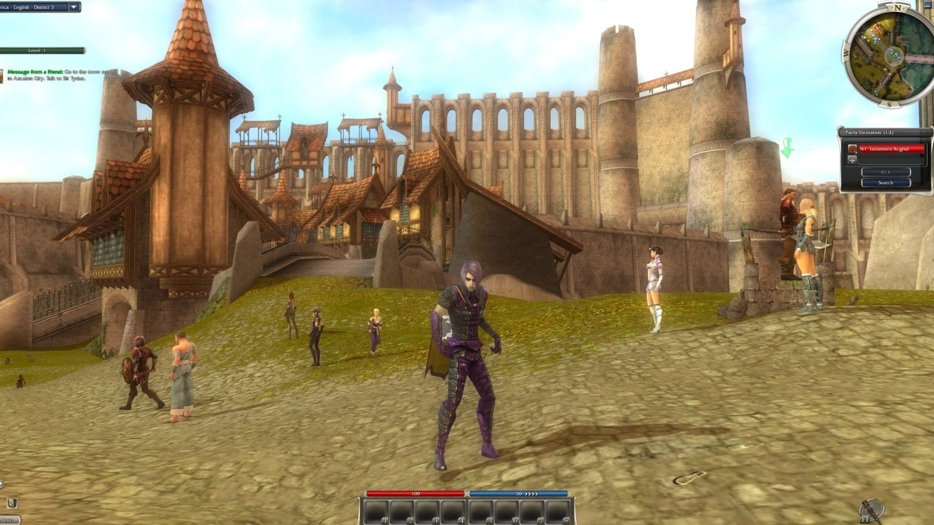 Personally, when I started over, I returned to a level 1 Necromancer (Image via ArenaNet)