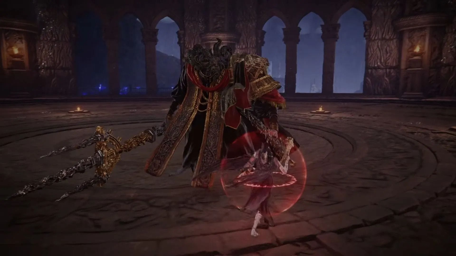 Lord of Blood (Mohg) (Image via FromSoftware || YouTube/Mod Server)