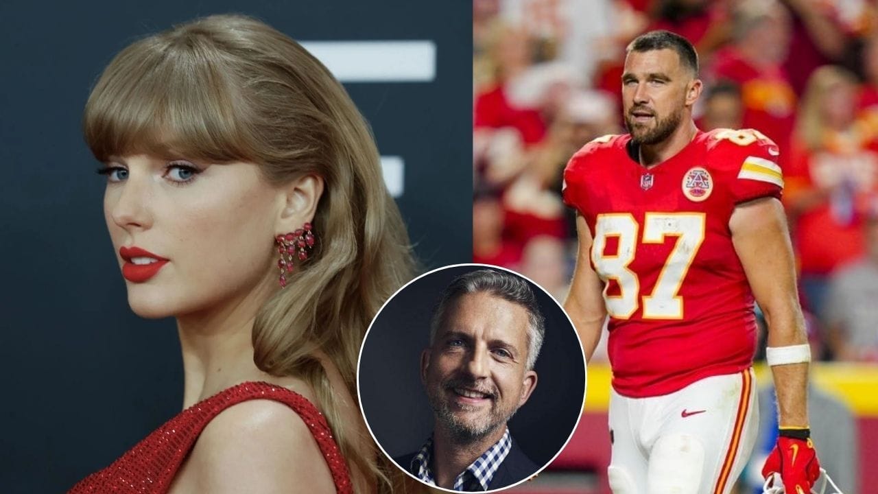 Taylor Swift is pregnant with Travis Kelce