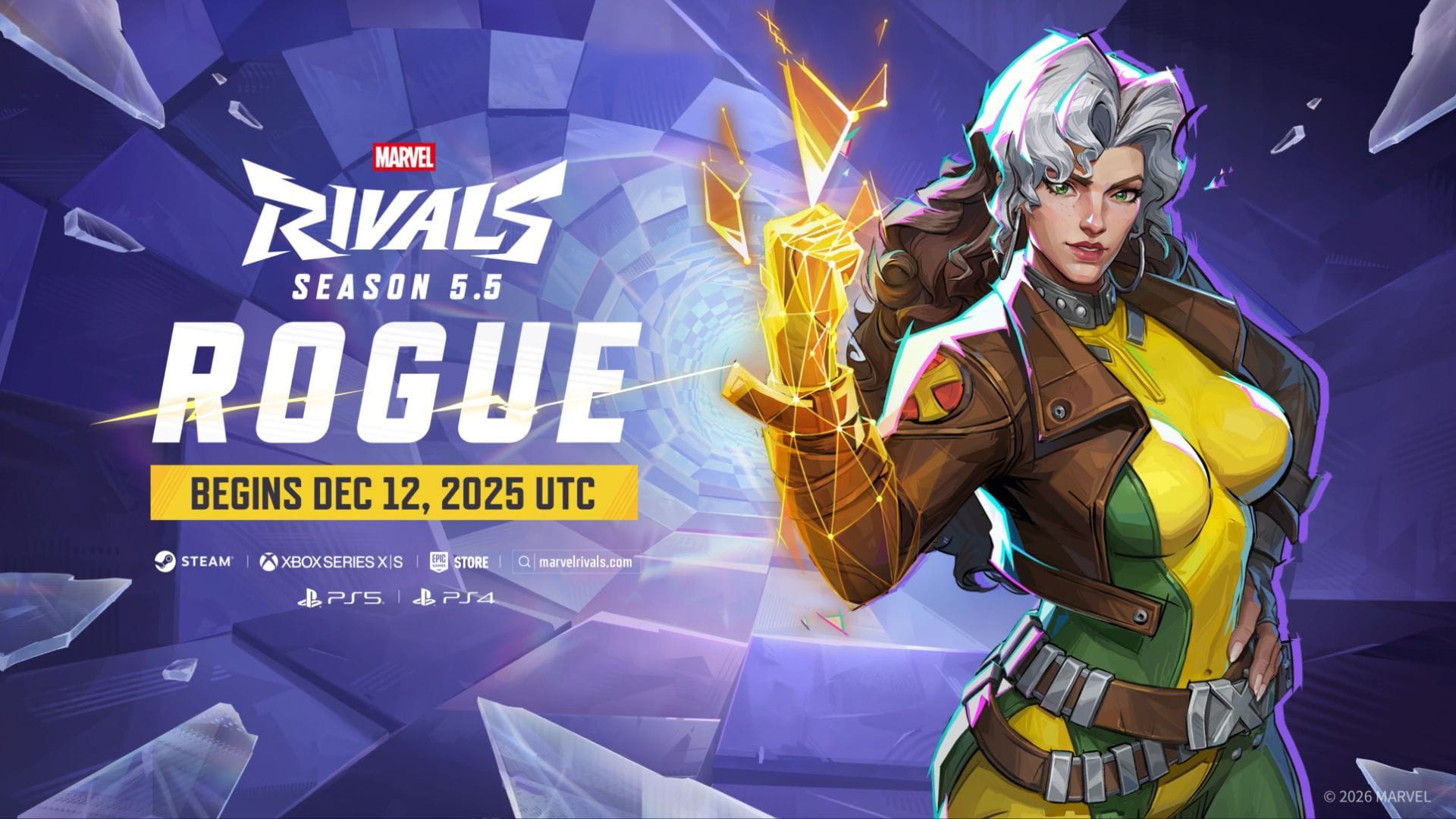Marvel Rivals Season 5.5 live countdown (Image via NetEase Games)