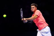 Dino Prizmic at the Next Gen ATP Finals 2025. (Photo: Getty)