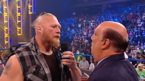 Brock Lesnar to attack and sideline Paul Heyman due to his association with former WWE Champion? Exploring the possibility