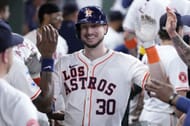 Kyle Tucker during his time with the Astros – Source: Getty
