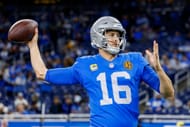 Jared Goff at Green Bay v Detroit - NFL 2025 - Source: Getty
