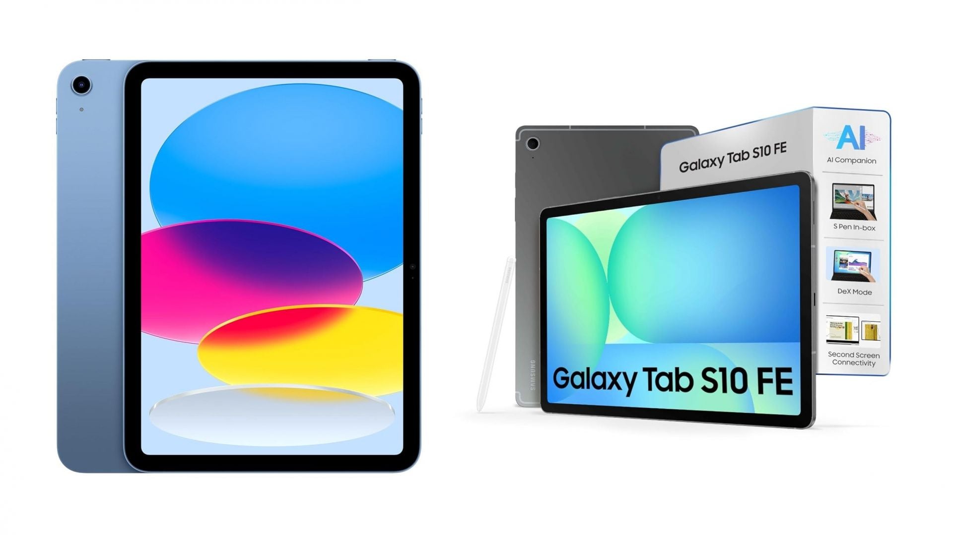 Apple iPad 11 vs Samsung Galaxy Tab S10 FE: Which is the better tablet ...
