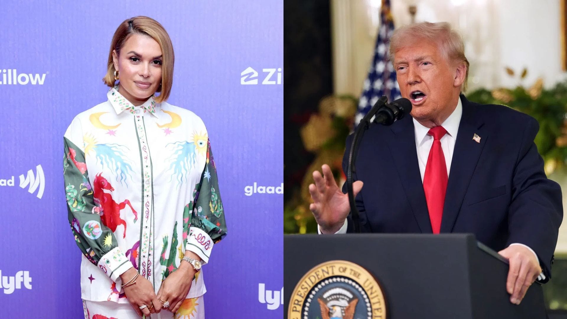 Joy Taylor rips Donald Trump over "Patriot Game" initiative to celebrate USA's 250th birthday: "Does anything but run the country with dignity"