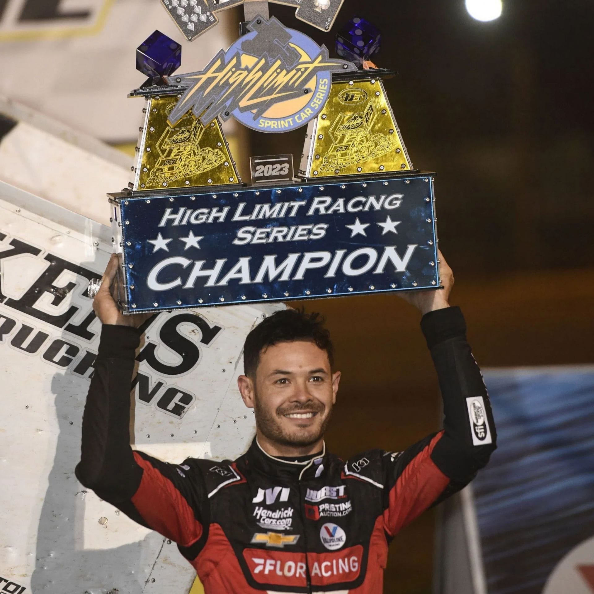 NASCAR star Kyle Larson returns to Australia to defend his High Limit crown in a $110,000 AUD Perth Motorplex showdown