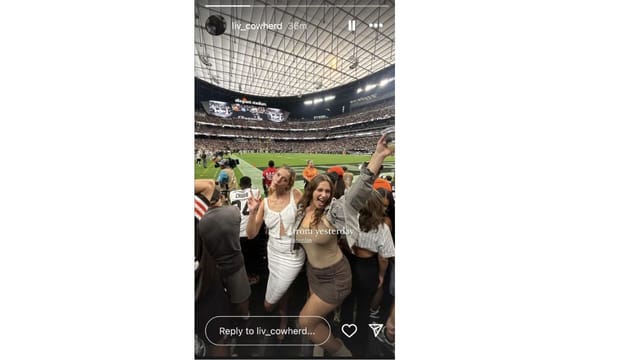 Source: (Via Instagram/ @ liv_cowherd)