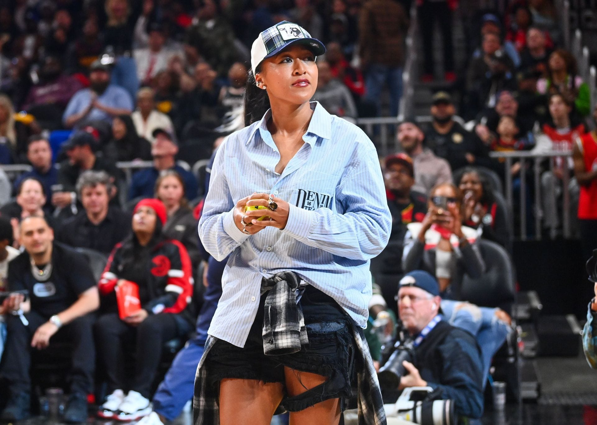 Naomi Osaka (Source: Getty)