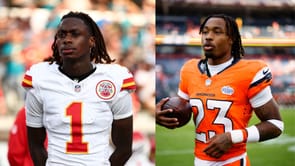 [IN PICS] Xavier Worthy pays special tribute to division rival and former teammate Jahdae Barron for 24th birthday