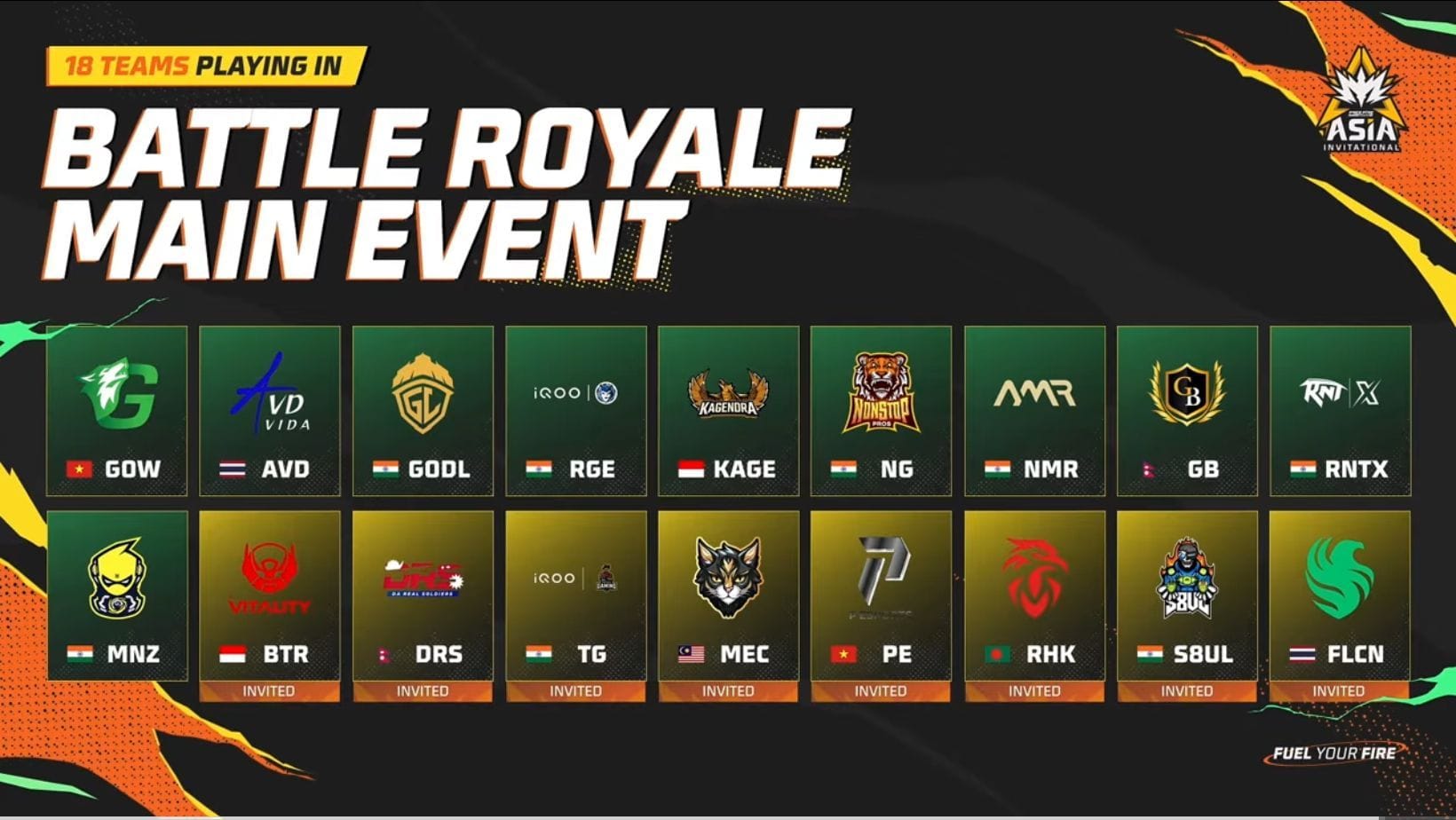 FFMAI 2025 Main Event starts on December 11 (Image via YouTube/Free Fire Max Esports India Official)