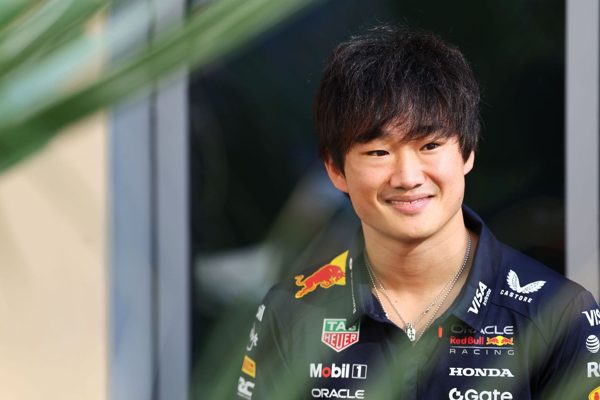 Yuki Tsunoda at the F1 Abu Dhabi Grand Prix - Source: Getty