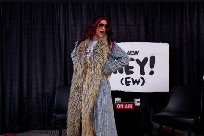 Mercedes Mone (fka Sasha Banks) bids farewell to major AEW backstage personality