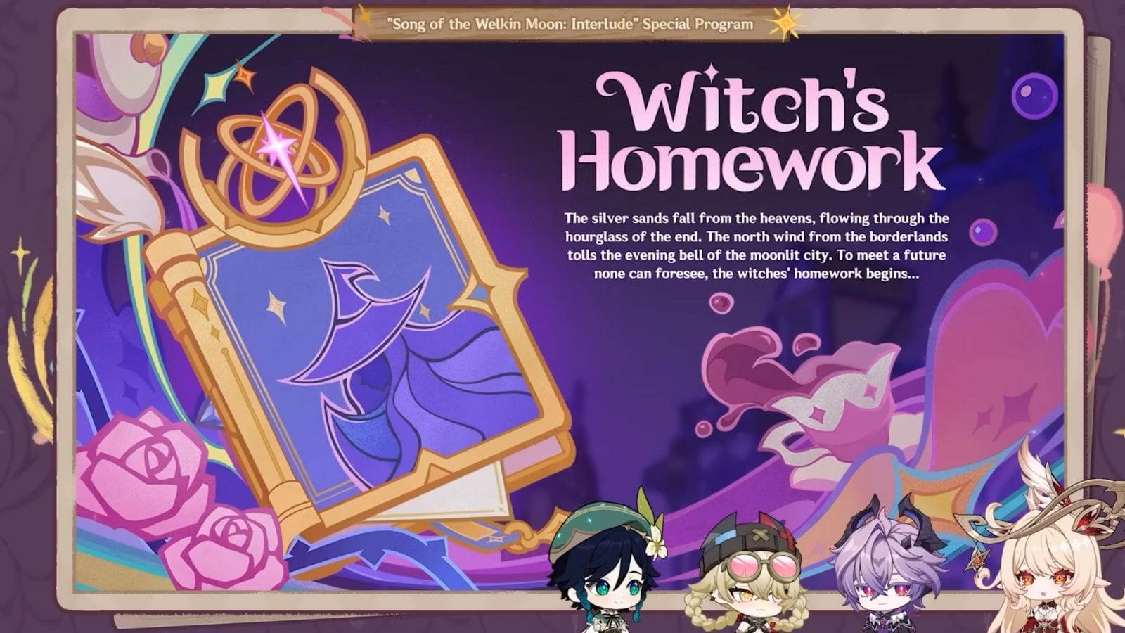 Hệ thống trò chơi Bài tập về nhà của Witch (Hình ảnh qua HoYovers)