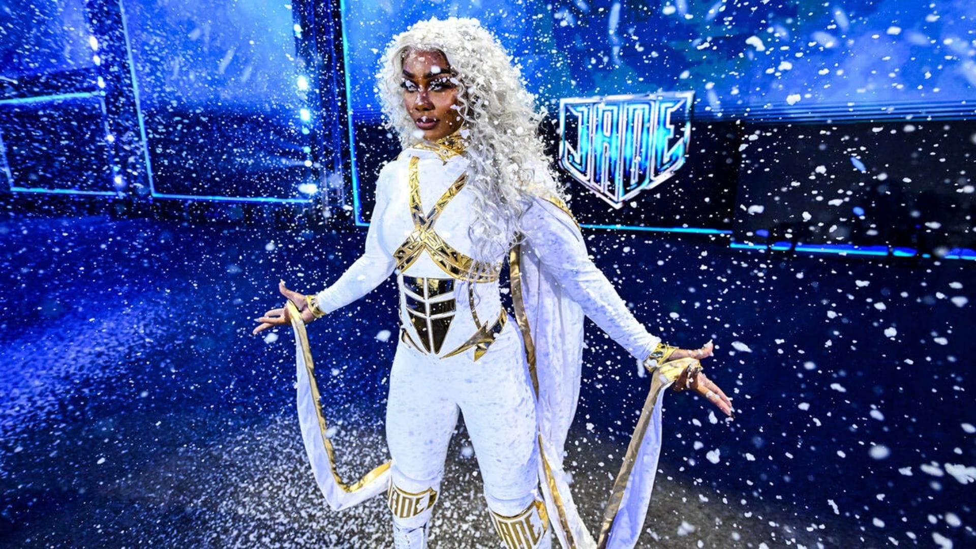 Jade Cargill at Night of Champion [Image Credits: WWE.com]