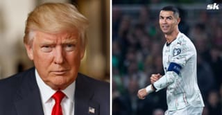 "You just don't get any better" - POTUS Donald Trump hails 'incredible' Cristiano Ronaldo in new social media post