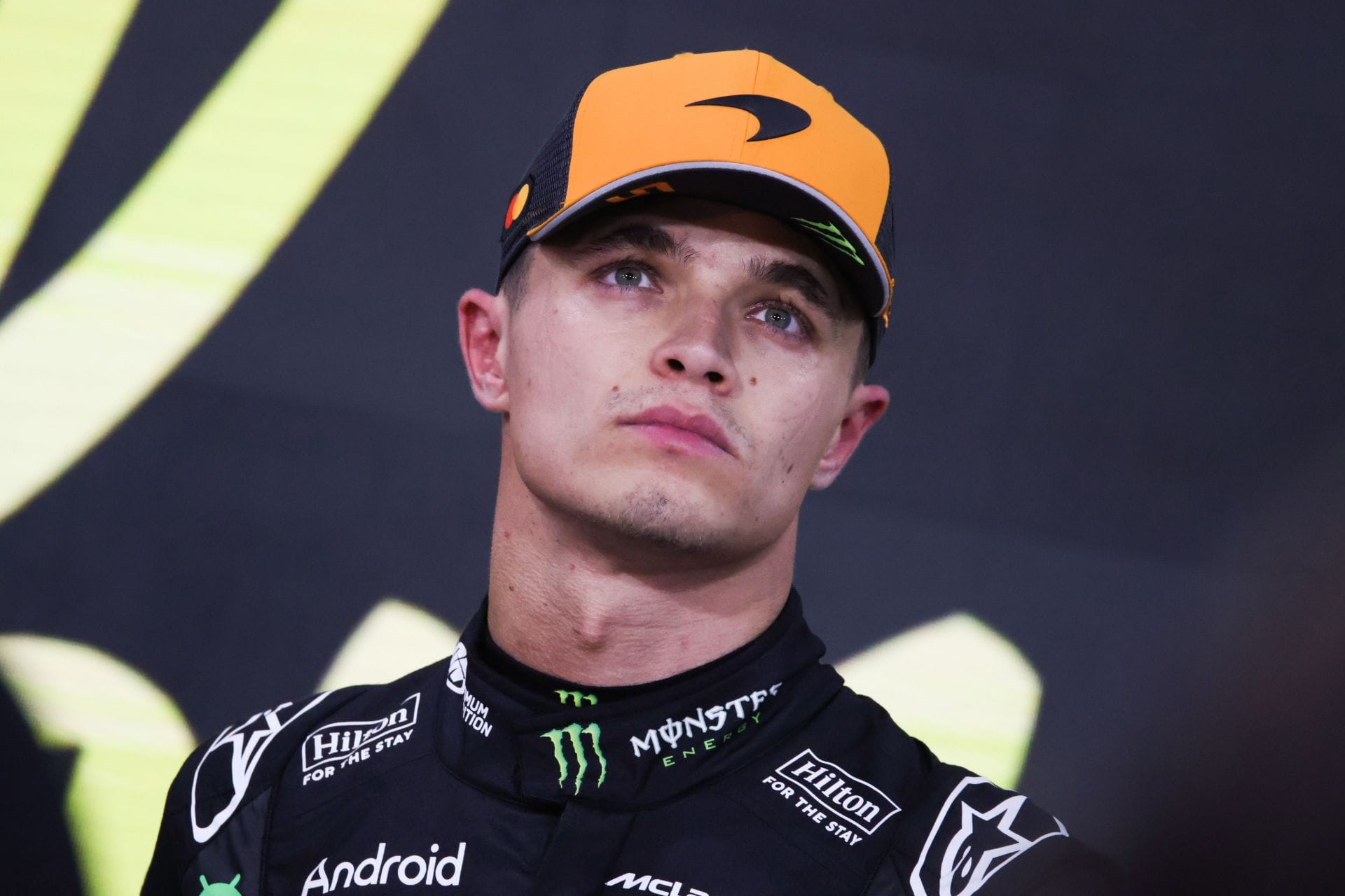 Lando Norris at the F1 Abu Dhabi Grand Prix 2025 - Source: Getty