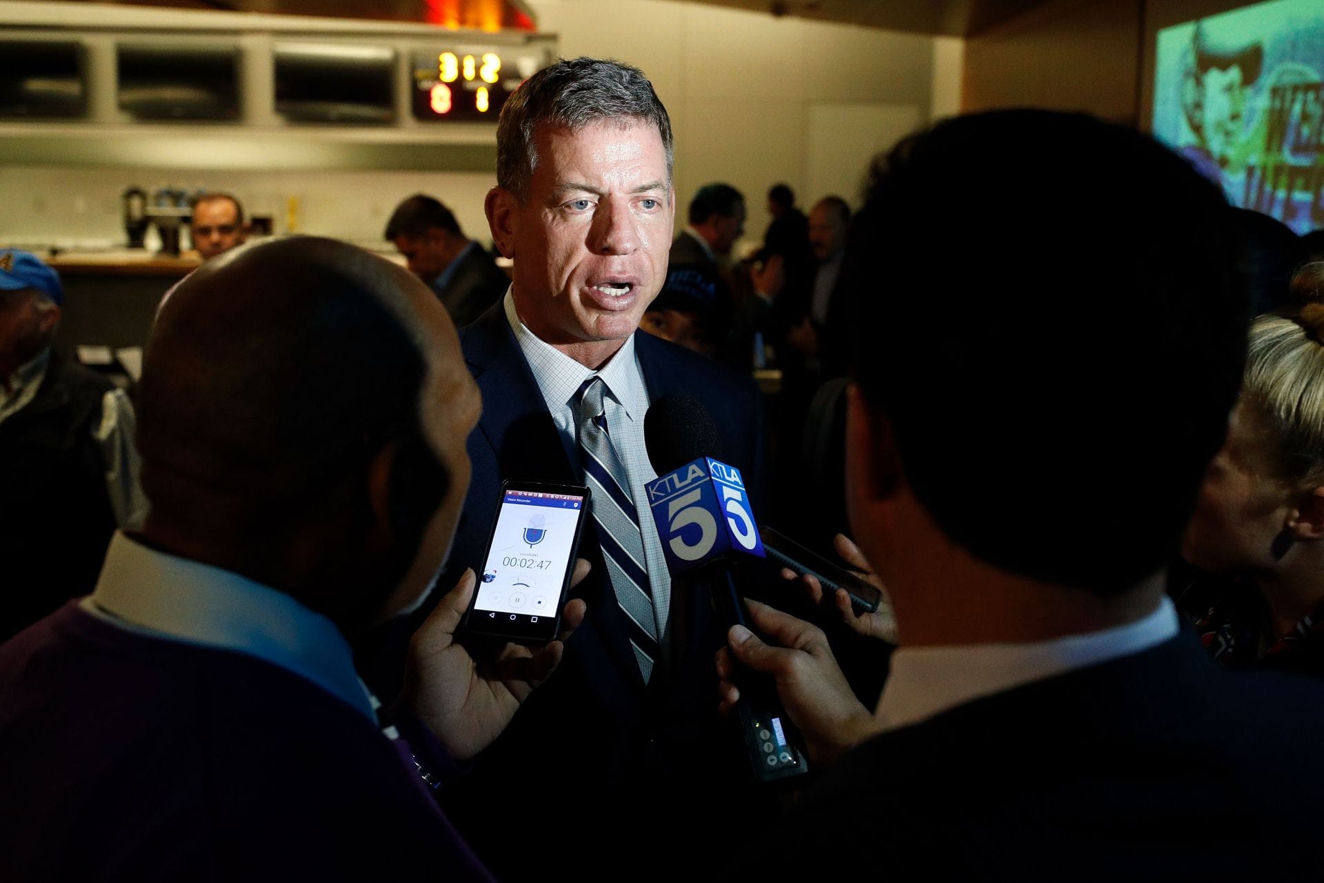 Former UCLA QB Troy Aikman - Source: Getty