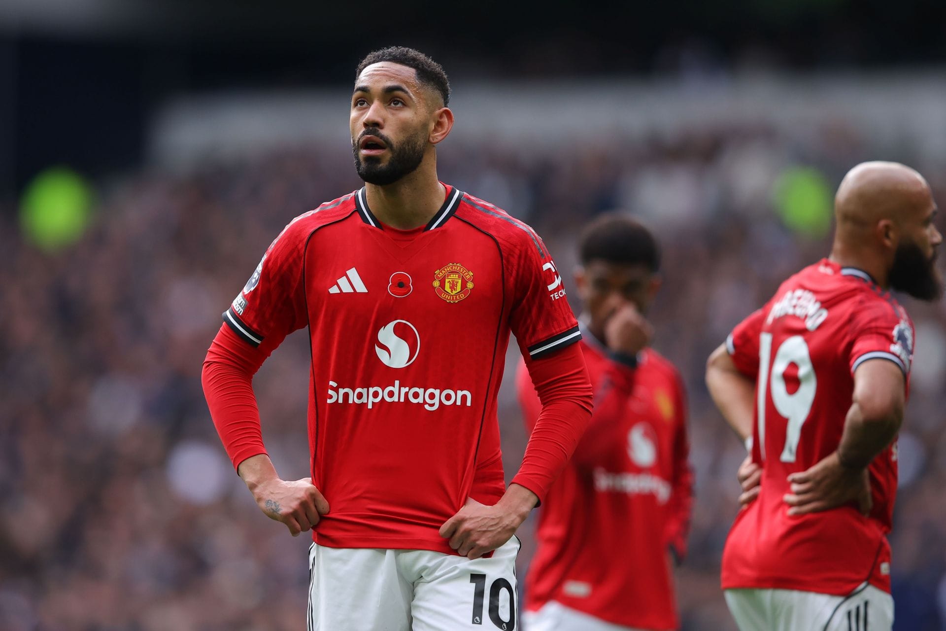 Tottenham Hotspur v Manchester United - Premier League - Source: Getty