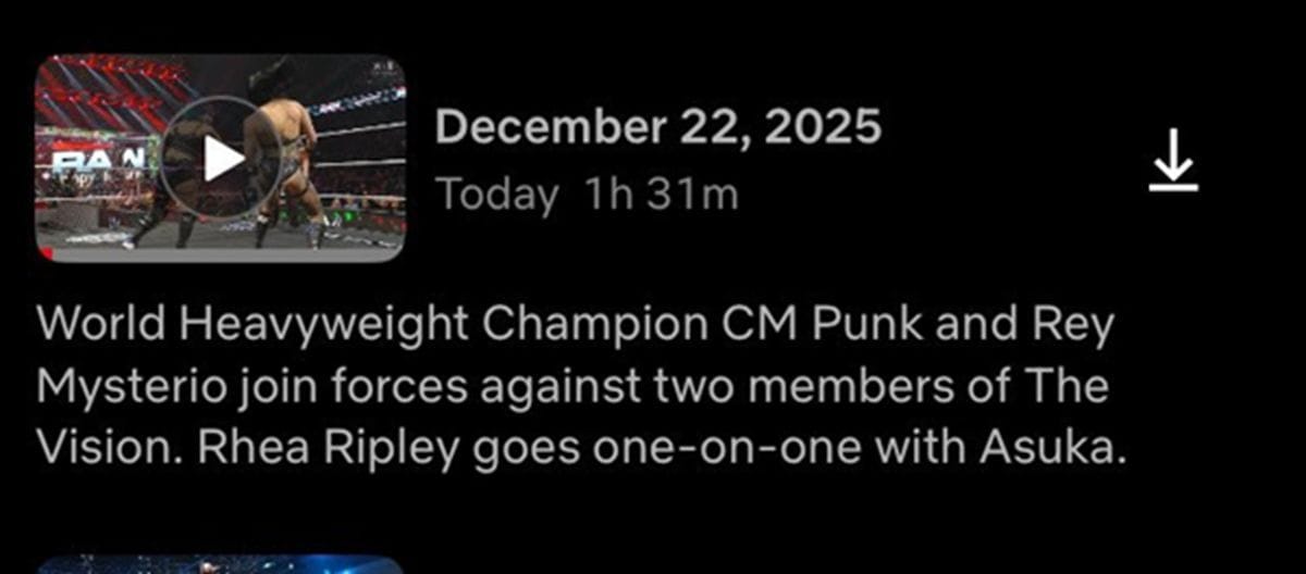 Is he officially in? (Image via WWE)