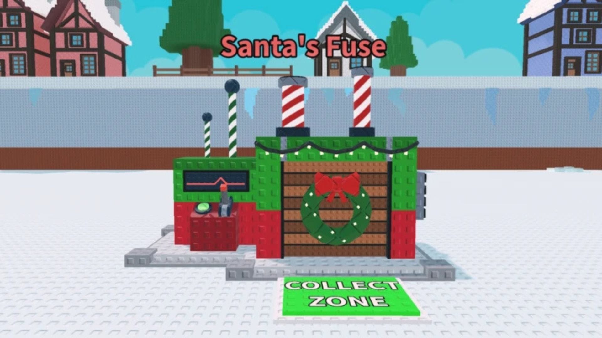 Santa's Fuse Machine (Image via Roblox)