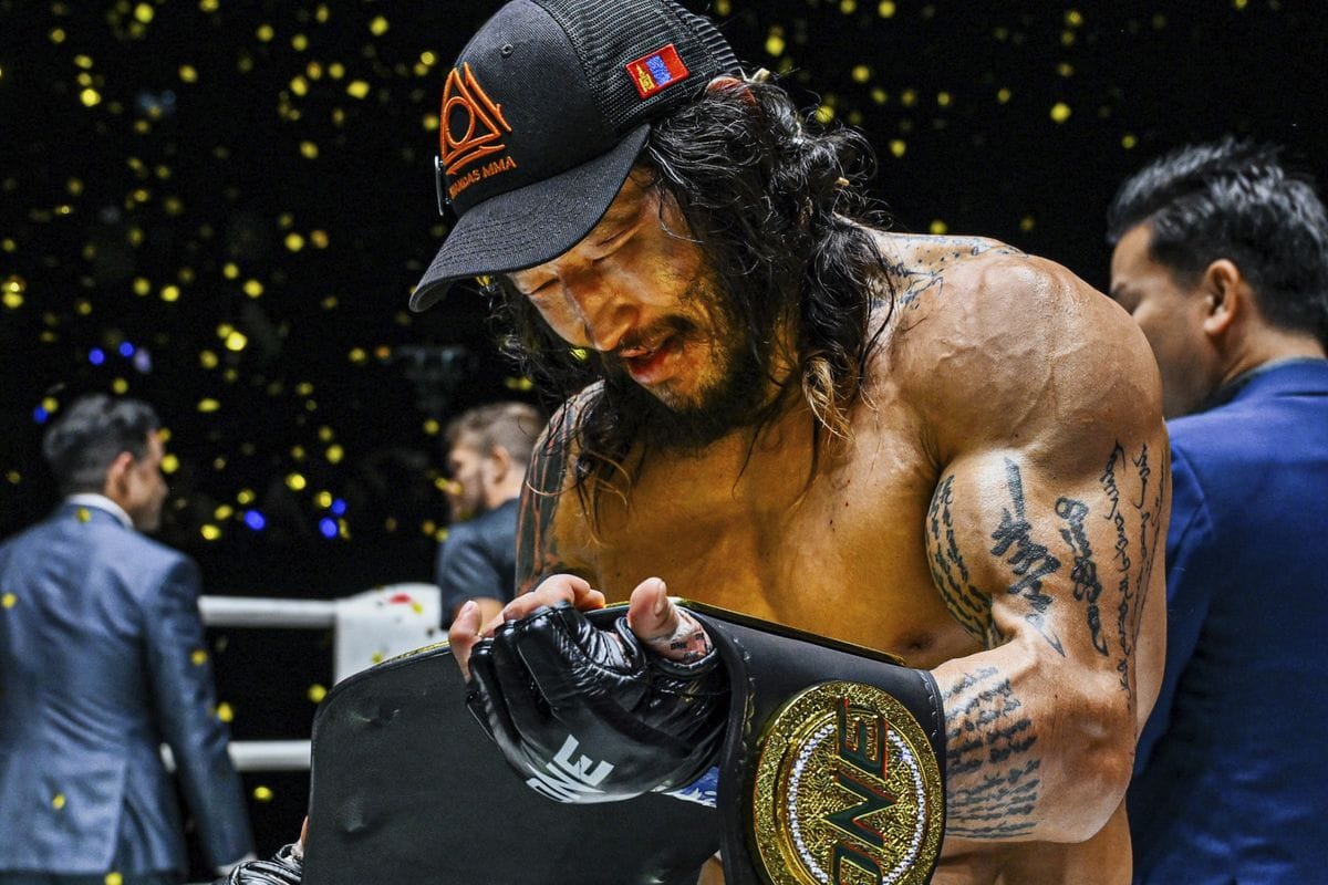 Enkh-Orgil Baatarkhuu (Image by ONE Championship)