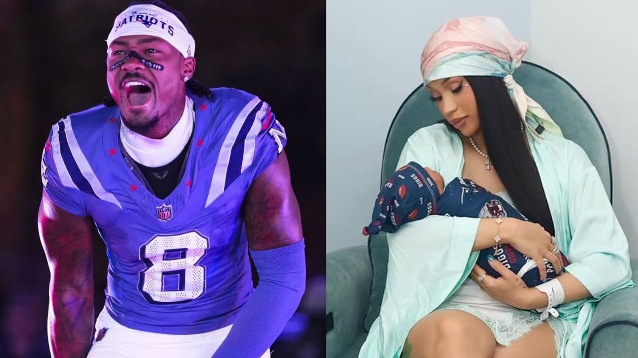 Stefon Diggs demands gift for baby with Cardi B while rejecting $10,000-worth calfskin Chanel bag as birthday present