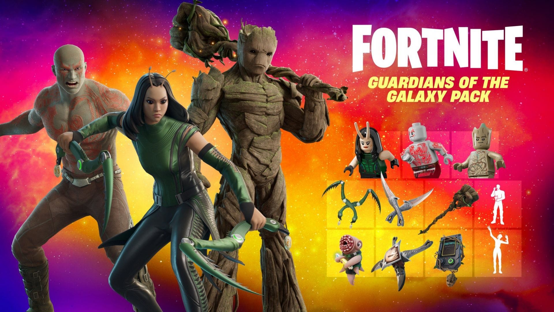 Fortnite Item Shop leak (December 4, 2025) all but confirms return of Guardians of the Galaxy and Power Rangers skins