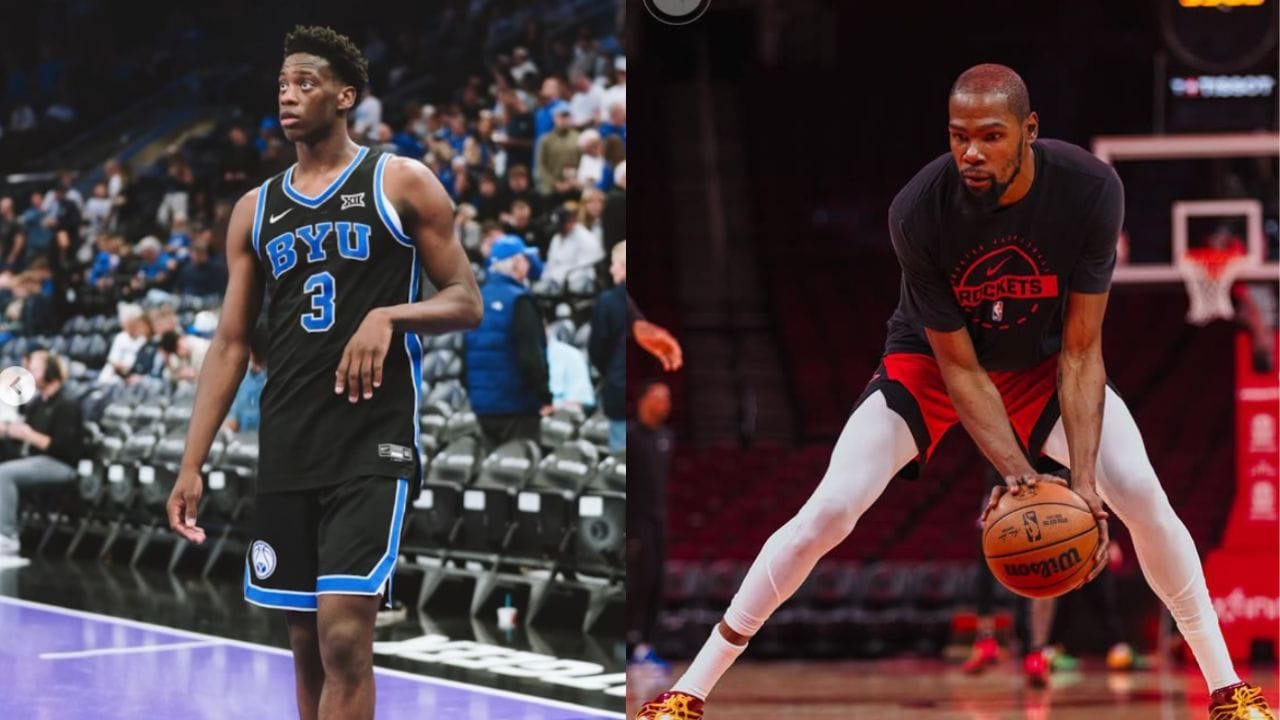 AJ Dybantsa Hails Kevin Durant