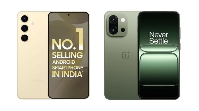 Samsung Galaxy S24 vs OnePlus 13s: Which is the best budget camera phone?