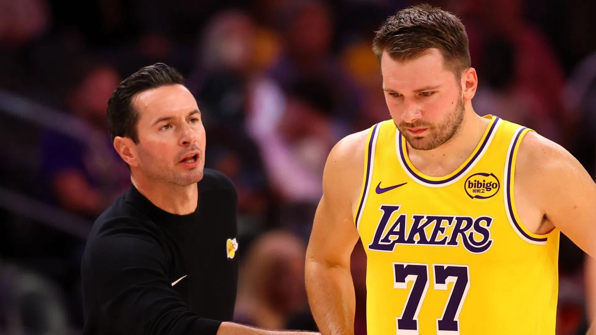 "Luka Doncic Doesn’t Respect Anybody’: Ex-NFL Star Levels Brutal Accusations at Lakers Stars and JJ Redick Amid Locker Room Tension