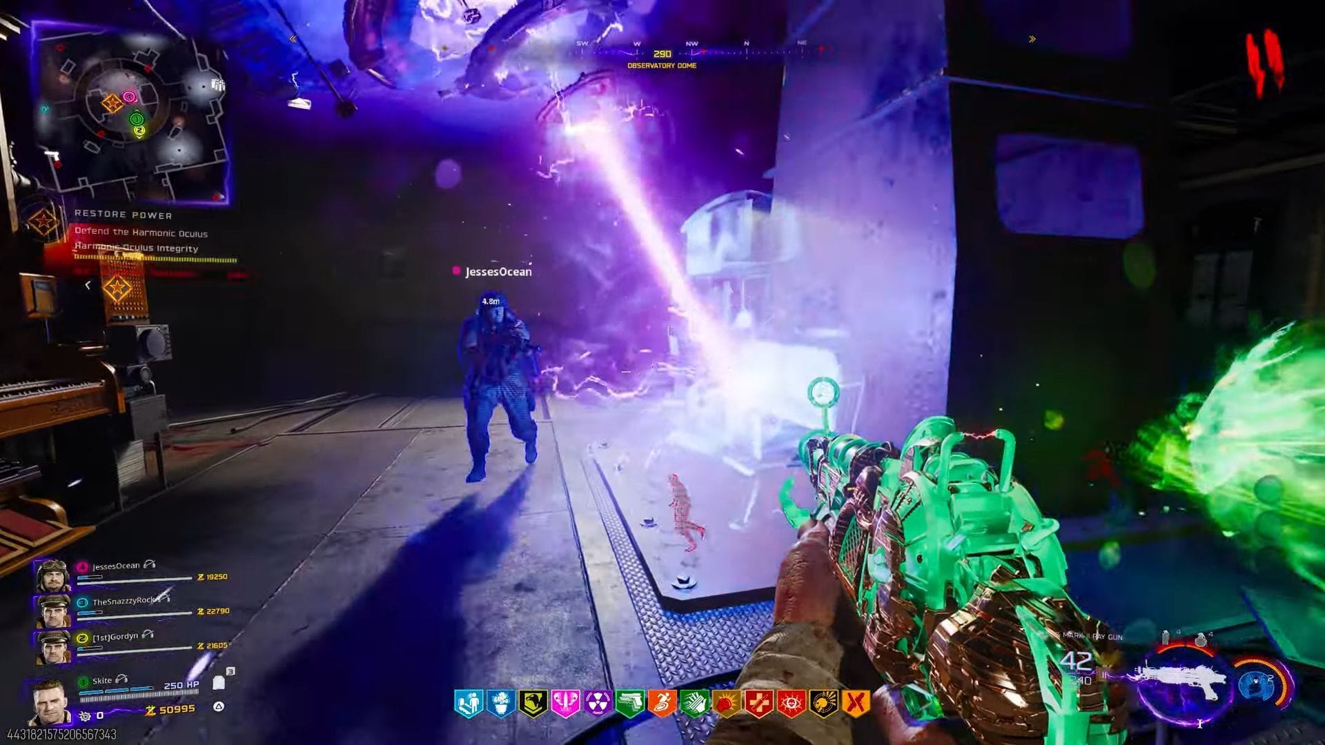 Protect the Harmonic Oculus in Astra Malorum (Image via Activision || YouTube/@SkiteInnit)