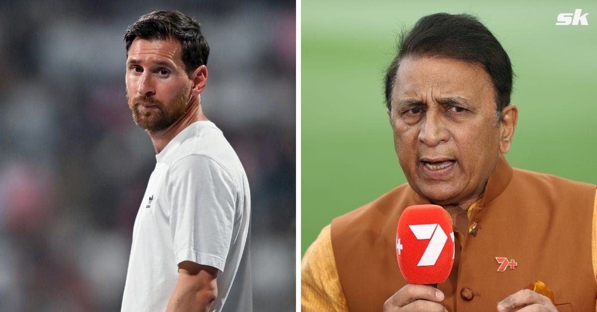 Sunil Gavaskar accuses Lionel Messi of being ‘real culprit’ behind Kolkata chaos as he makes pointed remark about failing to honour commitment