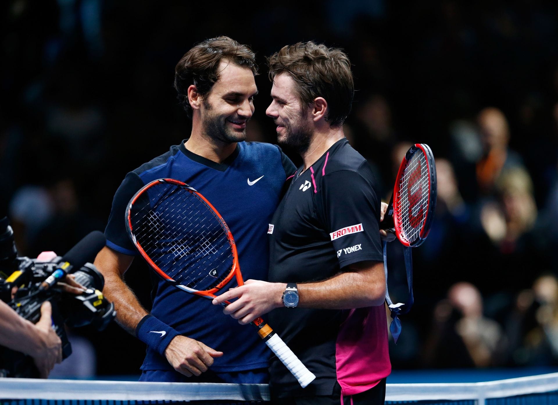 Stan Wawrinka apologizes to Roger Federer again with 2-word message after remembering iconic 'a**hole' comment at Indian Wells