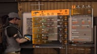 The Division 2 vendor found at the Castle Settlement (Image via SK Gaming || Ubisoft)