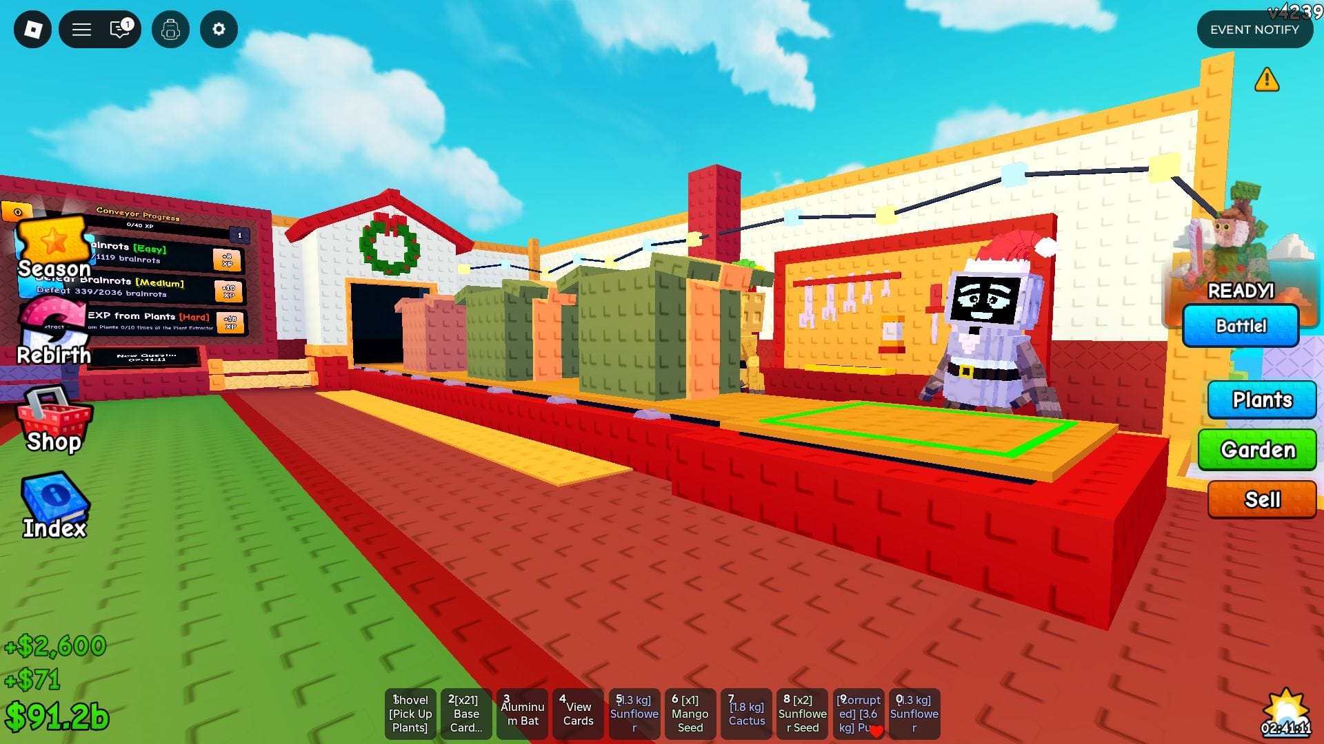 The Golden Conveyor (Image via Roblox)