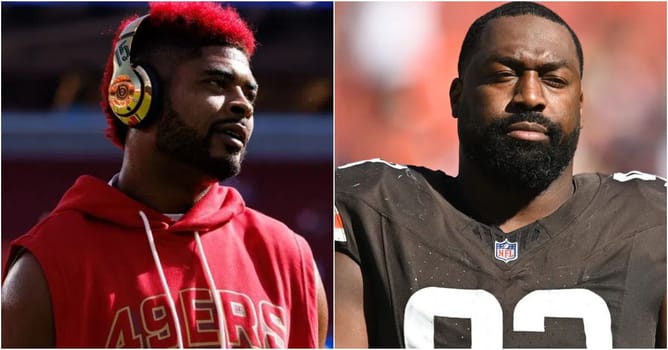 49ers' Jauan Jennings made vulgar comment on mother of Browns DT Shelby Harris, invoking wrath of Cleveland players: Report