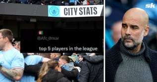 "Everything Liverpool wanted in Wirtz is in him", "Top 5 player in the league" - Fans hail Manchester City star after 3-0 Palace win